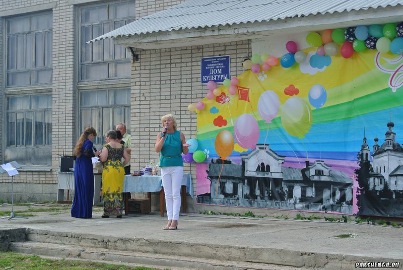 В праздник  День деревни 18.07.2015 г.